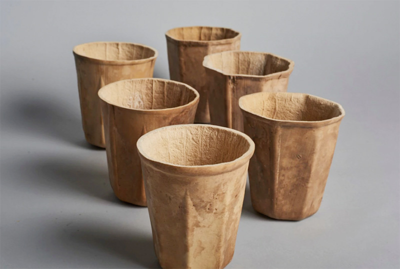Pahvimukien maailma | Limepack natural grown biodegradable coffee cup