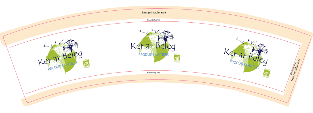 Kerarbelegicecreamcupdesign | Limepack 12 parasta jäätelökuppimallia | Limepack Kerarbeleg ice cream cup design