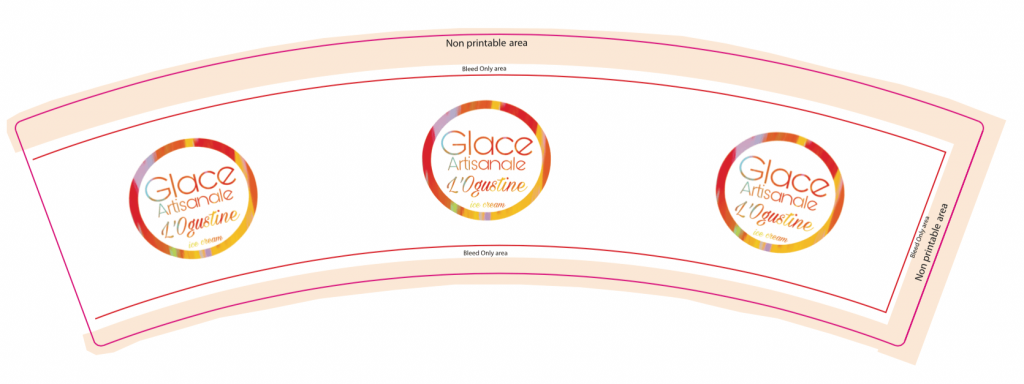 glaceicecreamcupdesign | Limepack 12 parasta jäätelökuppimallia | Limepack glace ice cream cup design