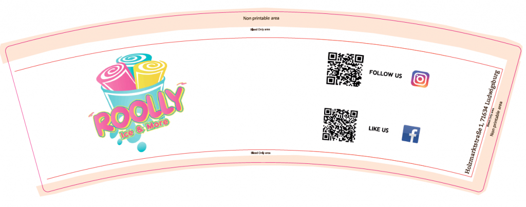roollyicecreamcupdesign | Limepack 12 parasta jäätelökuppimallia | Limepack roolly ice cream cup design
