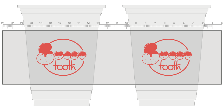smoothtoothplasticcupdesign | Limepack 12 parasta muovikuppi mallia | Limepack smoothtooth plastic cup design