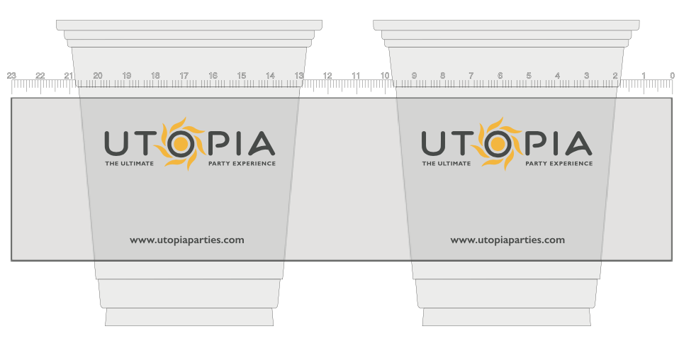 utopiaplasticcupdesign | Limepack 12 parasta muovikuppi mallia | Limepack utopia plastic cup design